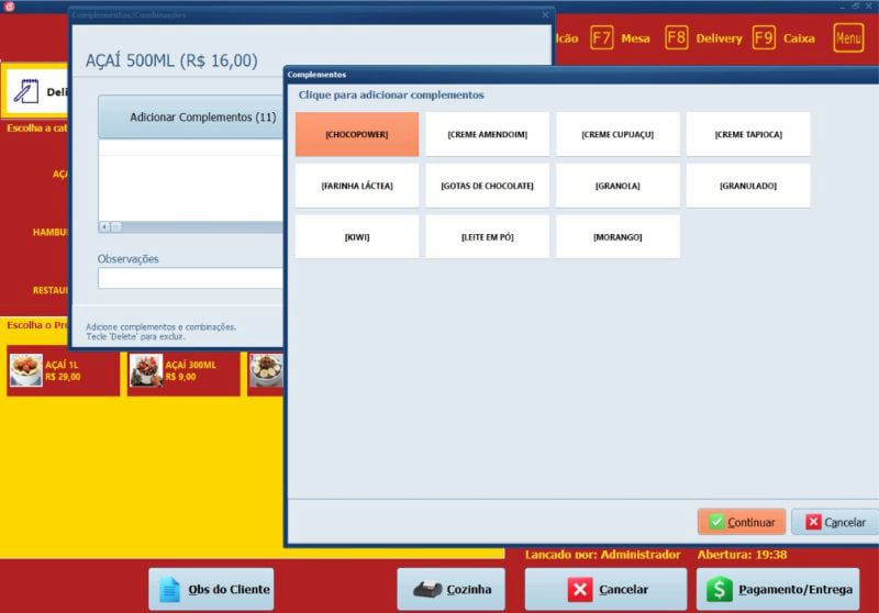 TaurusPOS Sistema PDV Delivery