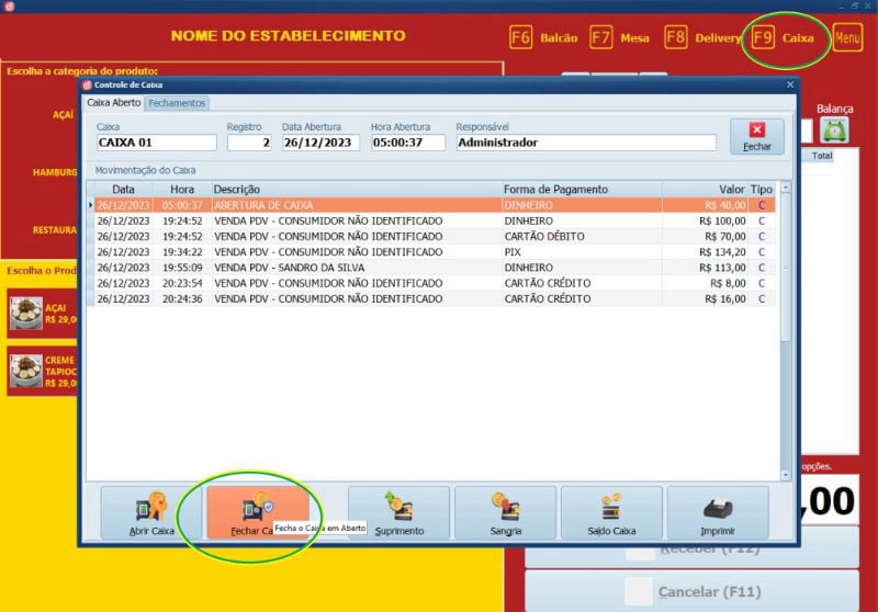 TaurusPOS Sistema PDV Delivery