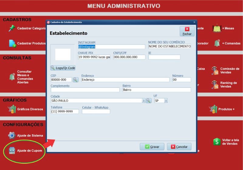 TaurusPOS Sistema PDV Delivery