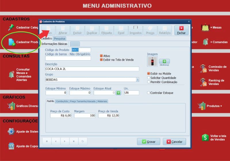 TaurusPOS Sistema PDV Delivery