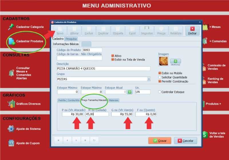 TaurusPOS Sistema PDV Delivery