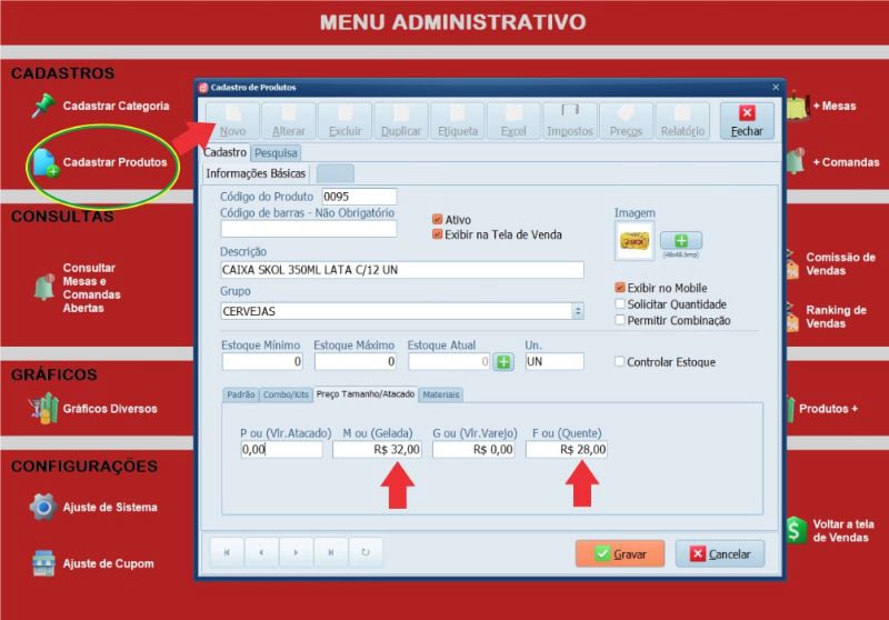 TaurusPOS Sistema PDV Delivery