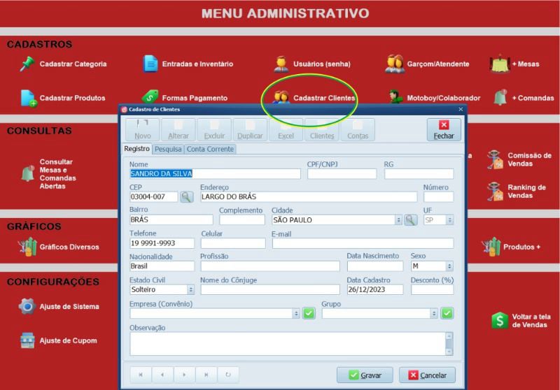 TaurusPOS Sistema PDV Delivery